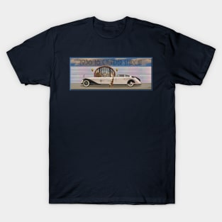 1936 16 Cylinder Starcat T-Shirt